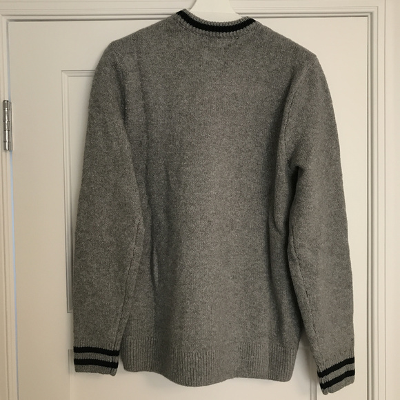 Abercrombie Varsity Intarsia Sweater - Picture 3 of 4